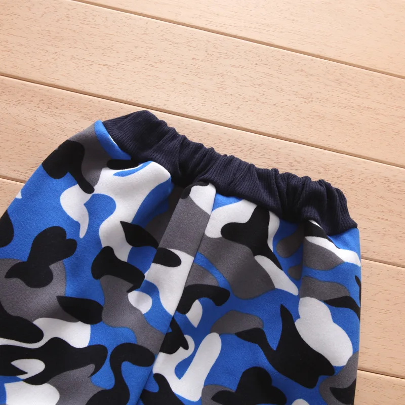 Бархатные комплекты одежды для маленьких мальчиков осенне-зимняя детская одежда