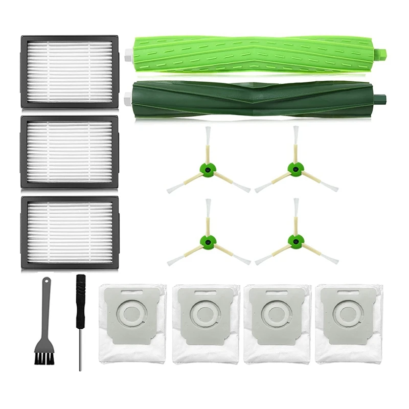

A06I Replacement Parts Accessories For Irobot Roomba I7 I7+ E5 E6 I3 E&J Series Vacuum Cleaner Replacement Kits