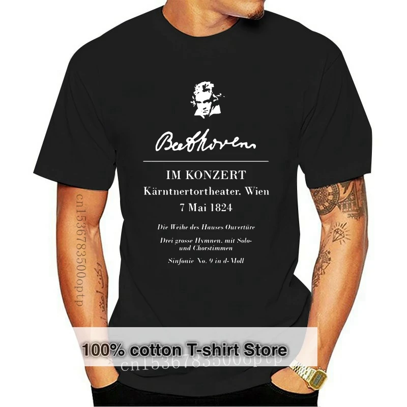 

New Beethoven Im Konzert Men'S Wholesale 2019 Hip Hop Brand New Clothing Short Sleeve Button Up Shirts