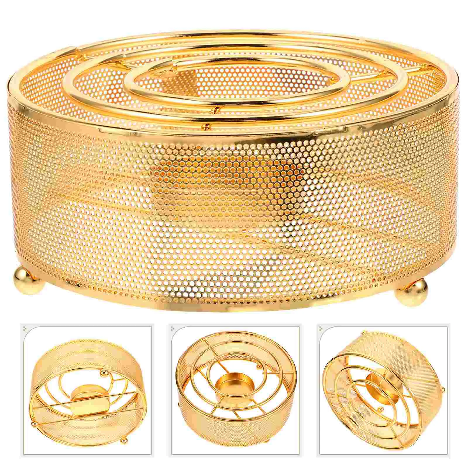 

Camping Supply Tableware Thick Burner Outdoor Stove Heating Tool Picnic Portable Rack Heater