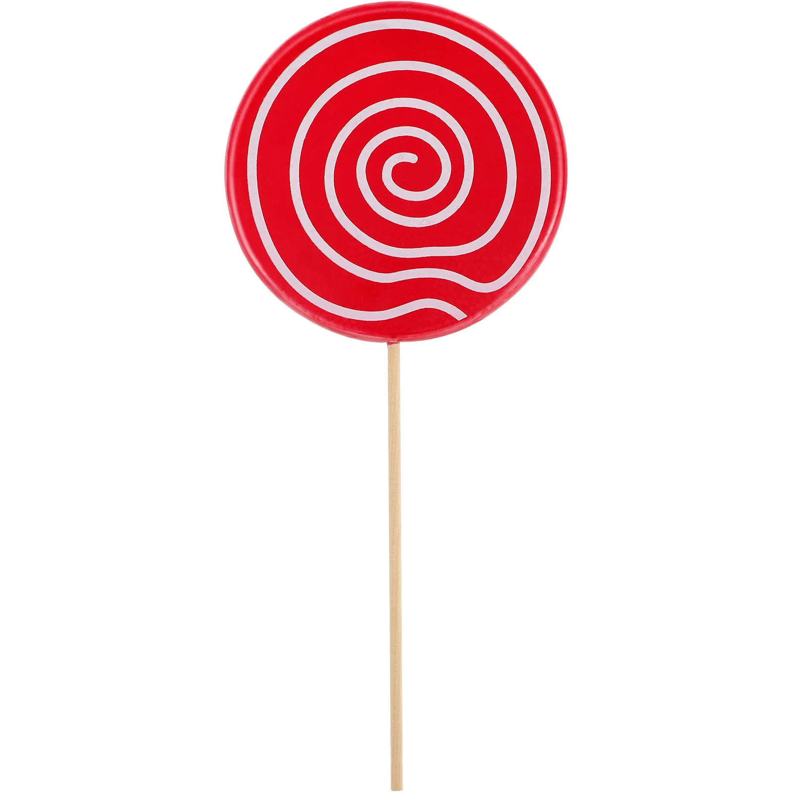 

Lollipop Toy Fake Christmas Decor Ornament Photography Accessory Swirl Ornaments Decorations