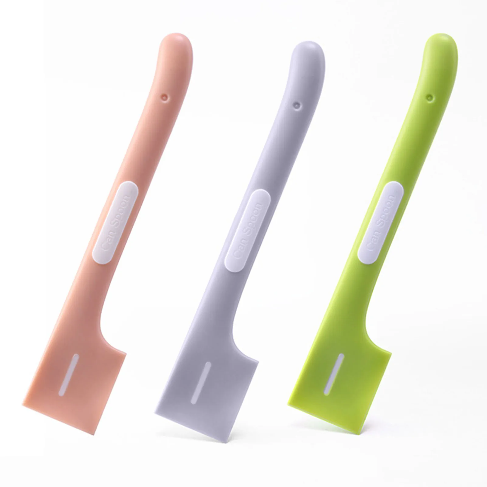 Pet ложка для консервов надежный Кормление щенка смешивание влажного сухого совка