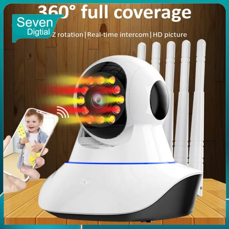 

Motion Detection Wifi Baby Monitor 720p Surveillance Camera Wireless Intelligent Noise Reduction Ip Camera Smart Home