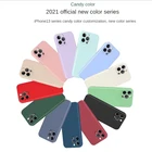 Жидкий силиконовый чехол для телефона Iphone 11 Pro Max 12 Pro MAX 12Mini 13 XSMAX Xs X 8Plus 7, чехлы для iphone 11