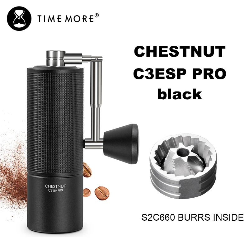 

TIMEMORE C3ESP Pro Ручная Кофемолка из Нержавеющей Стали