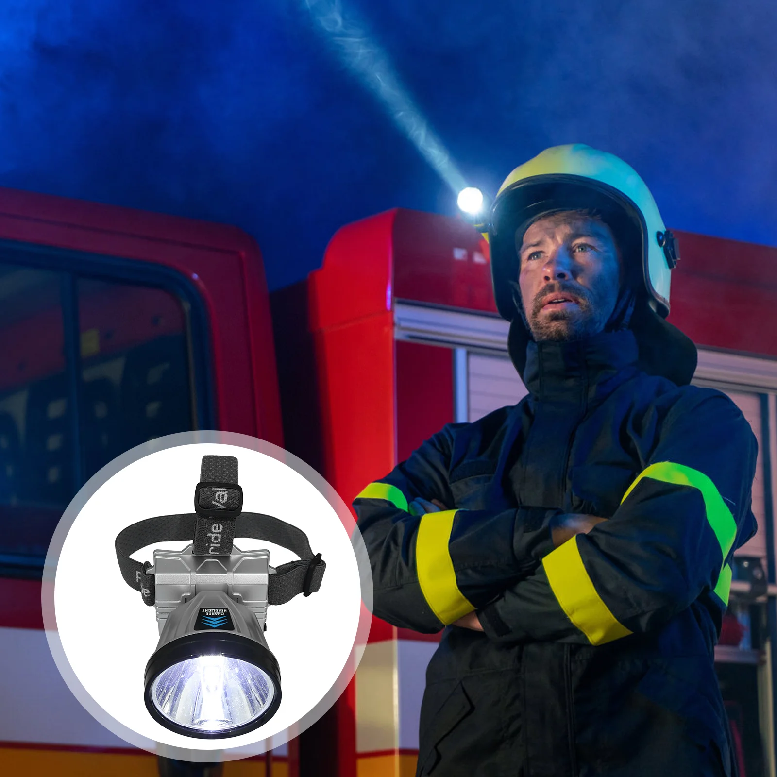 

Headlamp Hiking LED Forehead Headband Light Headlights Rechargeable Flashlights