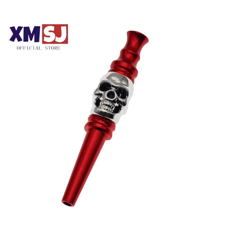 

Мундштуки для кальяна 77 мм, держатель для сигарет со скелетом, алюминиевый конус, насадка для кальяна, подходит к любому шлангу для наргиле, ...