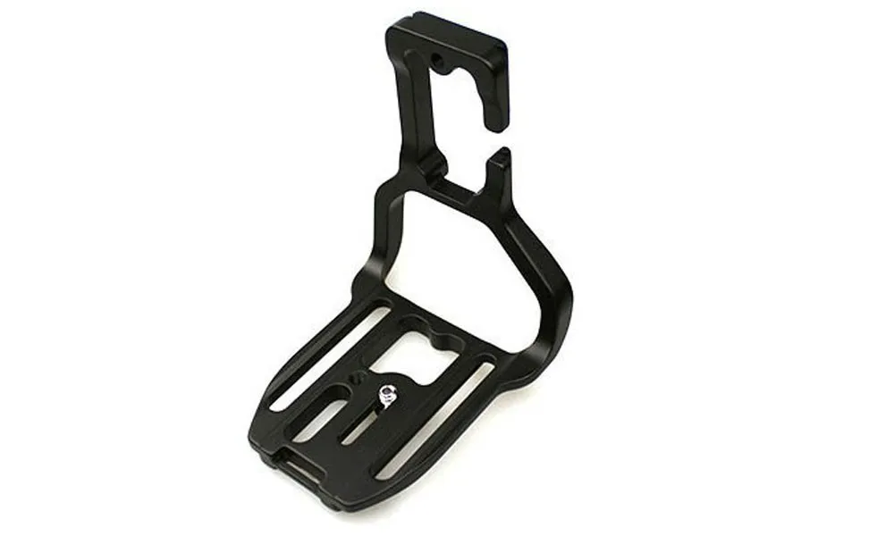 

Самый подходящий стандартный L-образный кронштейн для корпуса Canon 6D с батарейным блоком Arca-Swiss SUNWAYFOTO RRS совместимый