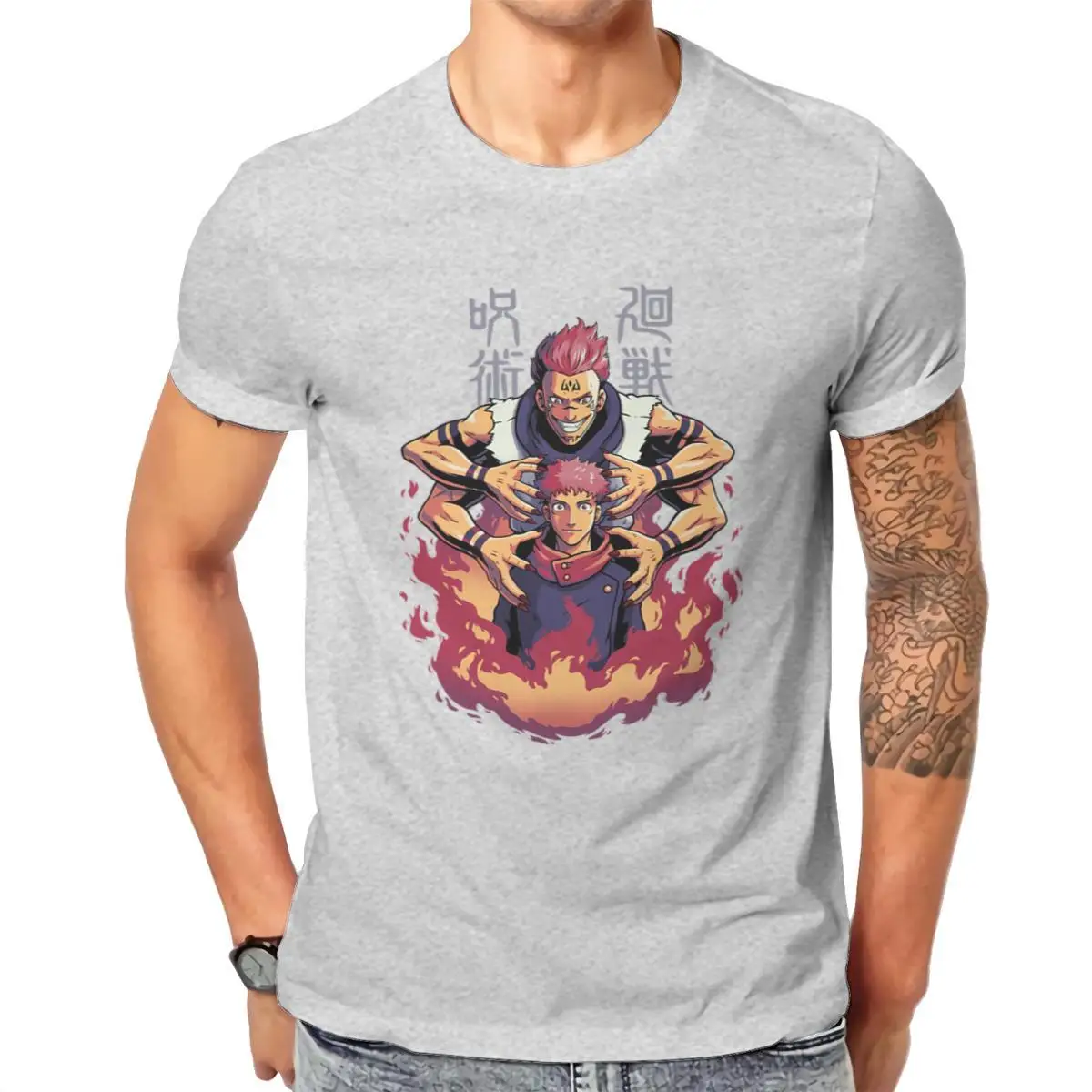 

Wholesale The Vessel Itadori Yuji Ryomen Sukuna Jujutsu Kaisen Gift US size Male 2021 Men Clothing 124563