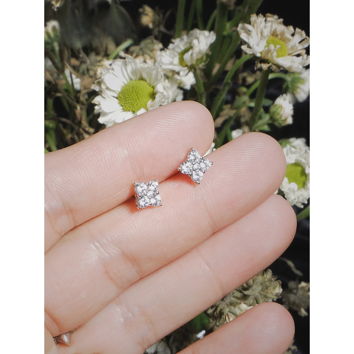 Chenyao Sister S925 Серебряные ювелирные изделия Блестящие высококачественные