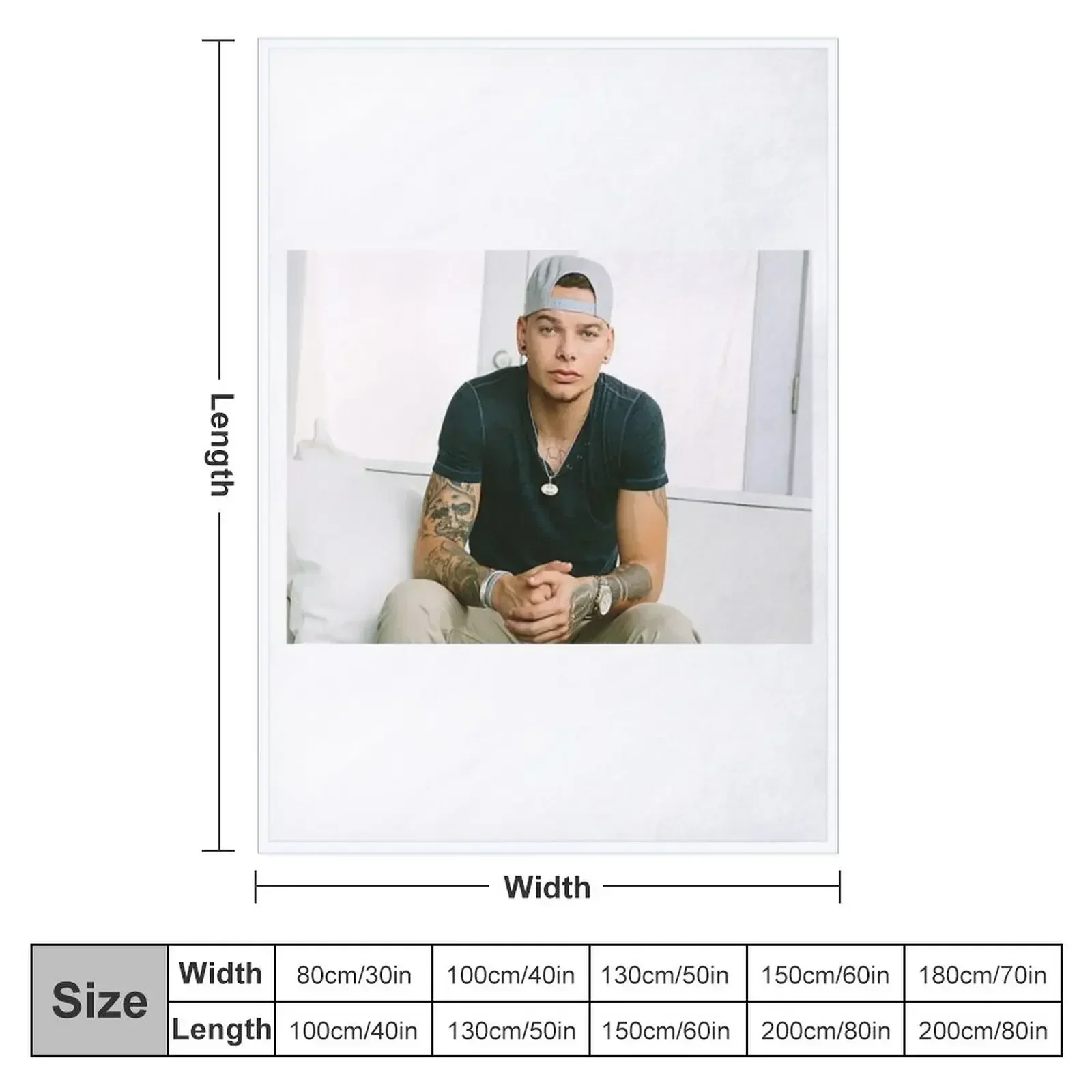 Футболка Kane Brown Котел Коричневое одеяло Симпатичные клетчатые дизайнерские