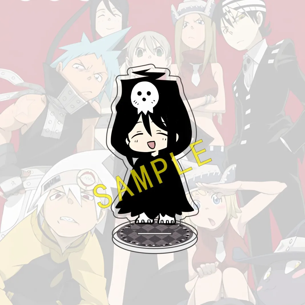 Фото Акриловая фигурка Маки Кид из аниме SOUL EATER, 10 см, издание «Хэллоуин», настольная модель, украшение для рабочего стола, подарок для фанатов, брелок №5