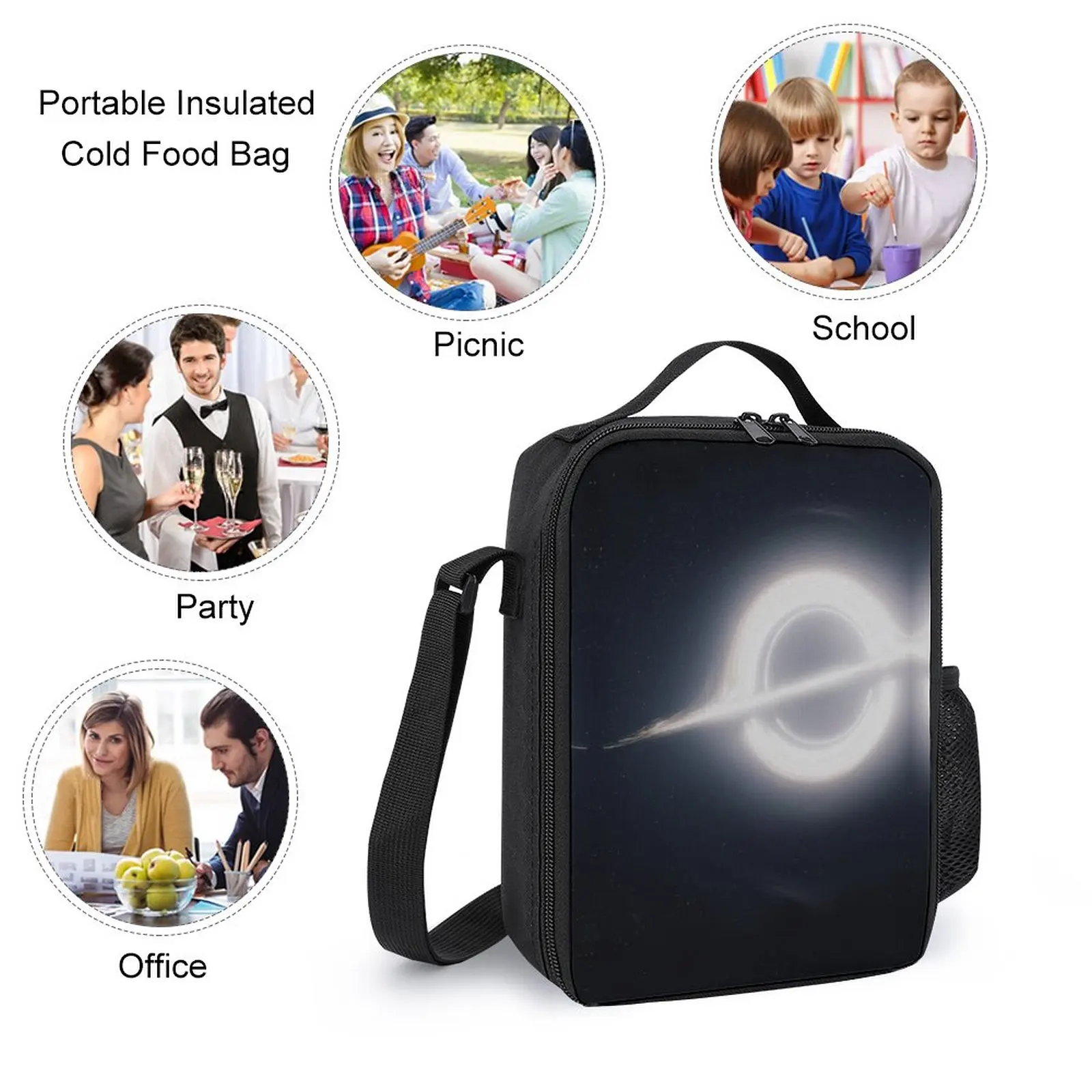 3 в 1 рюкзак и сумка для ланча с зубной пастой