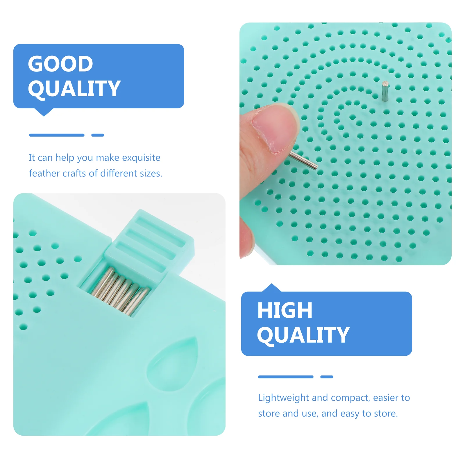 Materiały do pikowania Szablon koła Papierowe akcesoria nawijania Forma