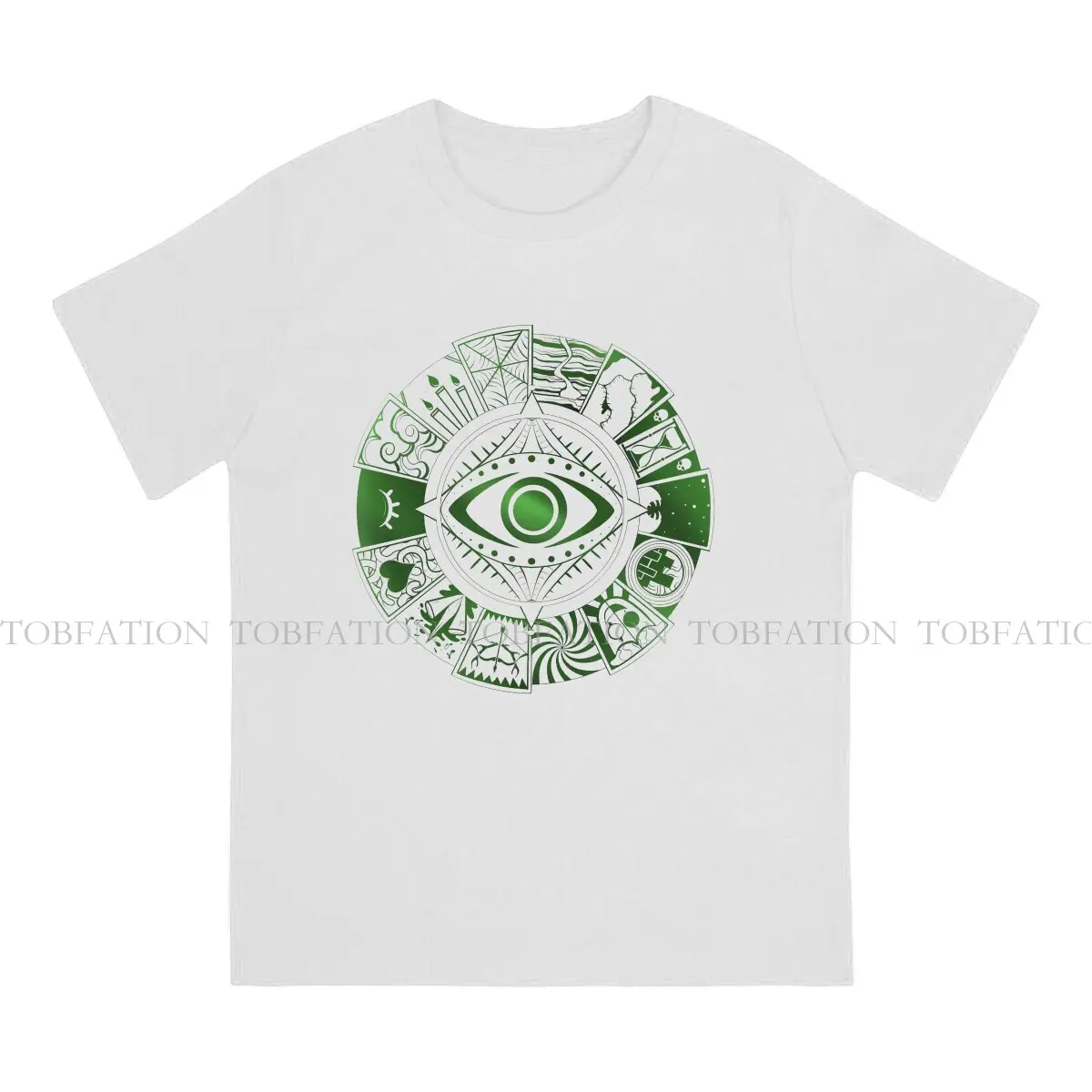 Футболки Cyber с круглым вырезом Классическая оригинальная Мужская футболка