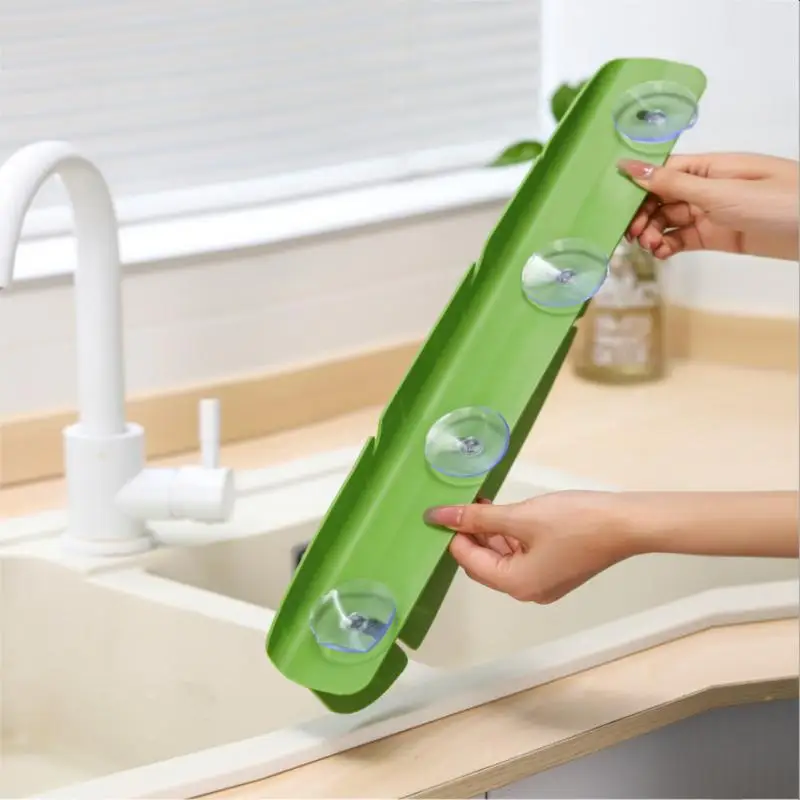 

Kitchen Water Splash Guard Oil-Proof Splashproof Waterproof Dish Washing Baffle Board Retaining Plate Kitchen Bathroom Supplies