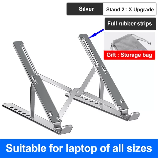 Laptop Stand Support Bracket Holder For Macbook Pro Air Tablet Ipad Stand Support Pc Portable Notebook Computer Accessories 5