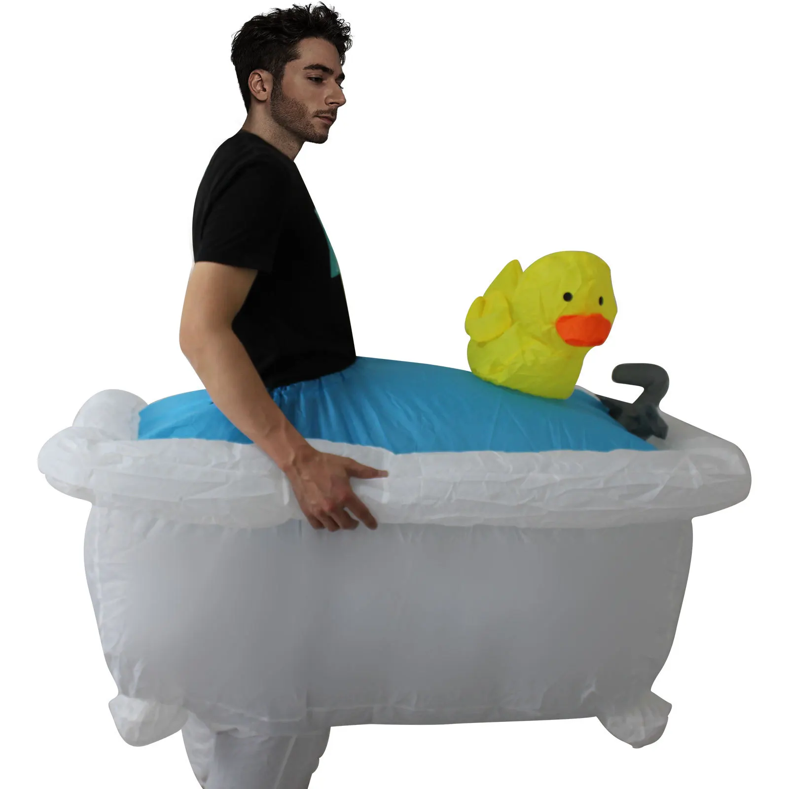 Костюм для ванны с персонажами мультфильмов комбинезон надувкой костюм косплея