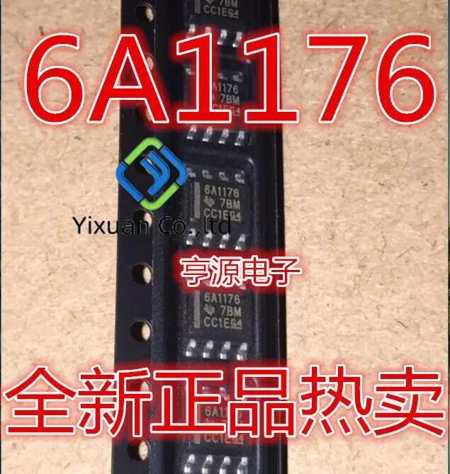 

20 шт. Оригинальный Новый 6A1176 SN65ALS1176DR SN65ALS1176 SOP