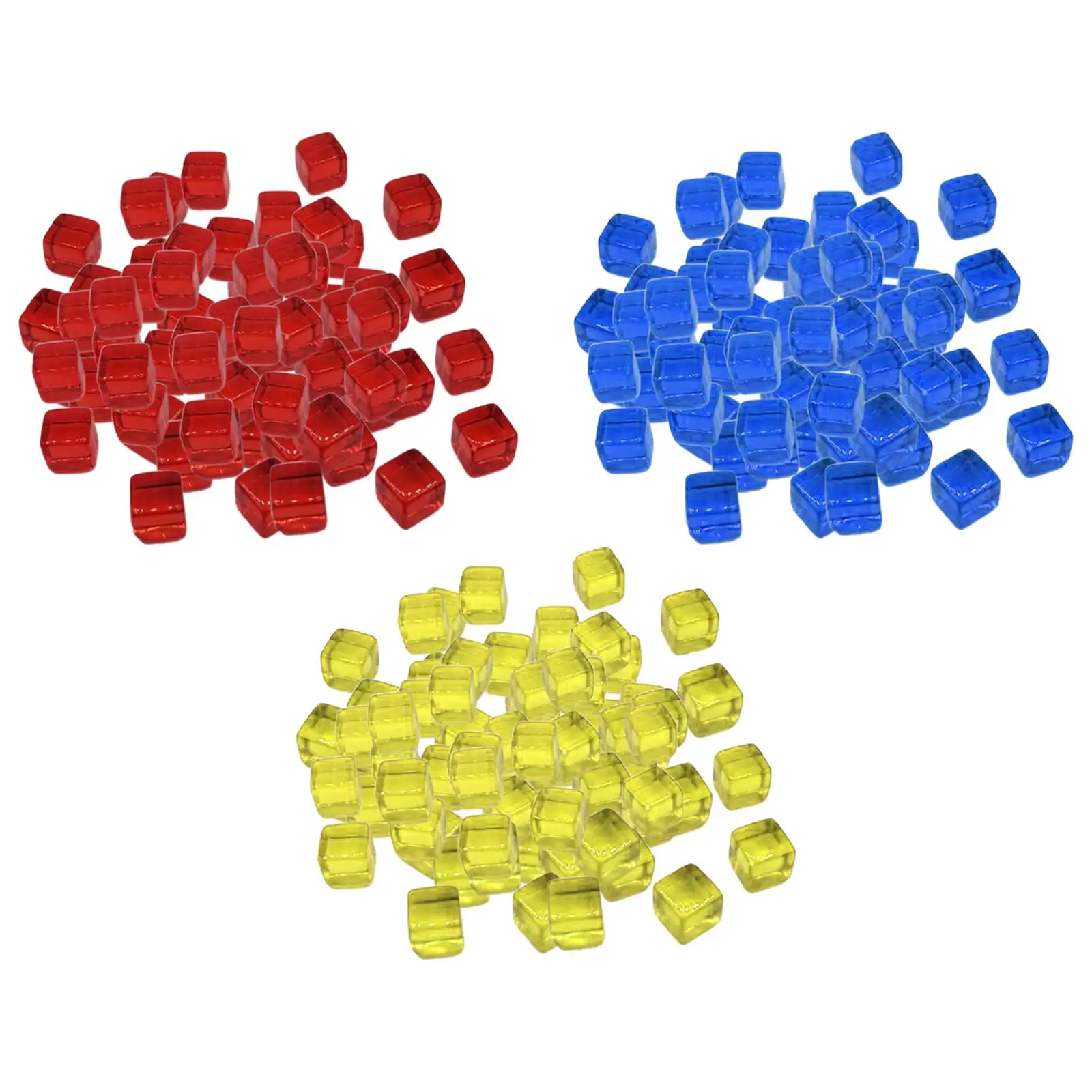 

300pcs 10mm Solid 6-Sided Game for Board Games Teaching Math KTV