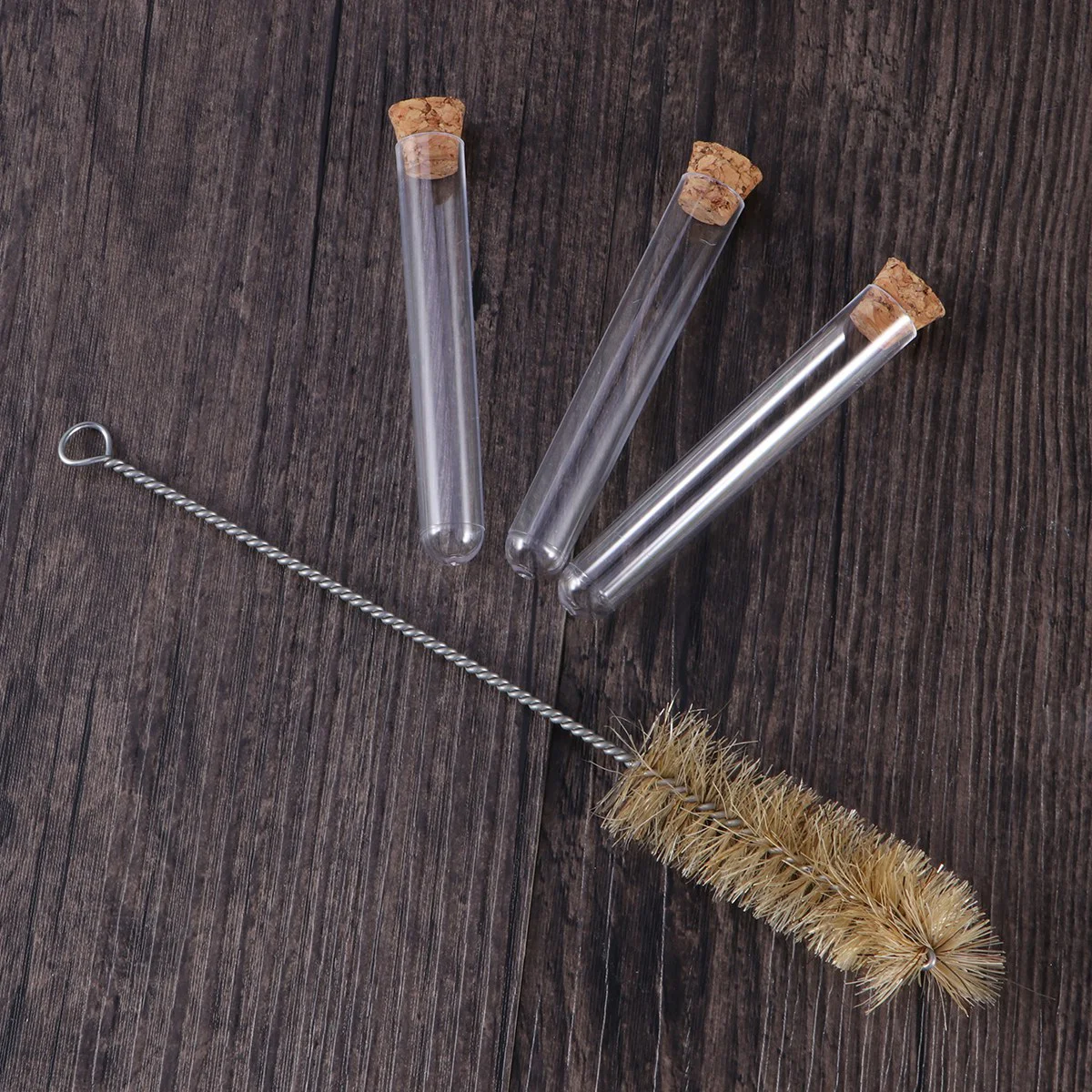 

Acrilico En Gel Para Uñas Test Tubes 20 X 150 Hard De with Cork Stoppers
