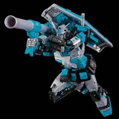 Фото Коллекционная пластиковая модель Bandai RG RX-78-2 Gundam Ver.2.0 Hatsune Miku (Гундам) для самостоятельной сборки, аниме-фигурка, настольное украшение, подарок, игрушка №3