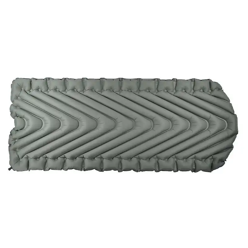 

Sleeping Pad, 76x30x3in, Stone Gray