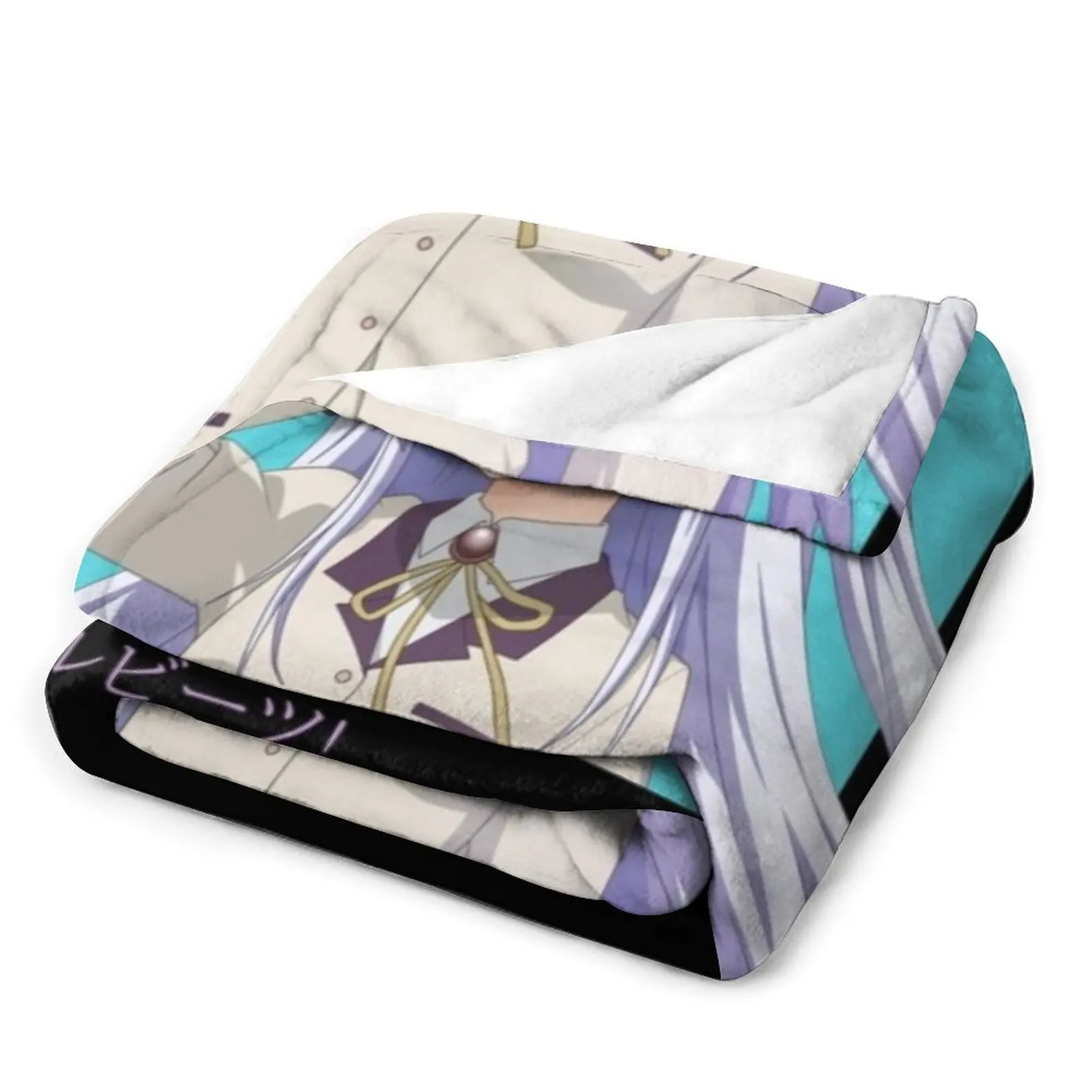 Kanade Tachibana Angel Beats Card аниме пледы идеи подарков на день Святого Валентина роскошные