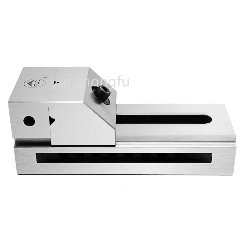 

QKG50 2-дюймовый 0,005 мм Высокоточный Ручной тиски из легированной стали, подходит для фрезерного станка, шлифовального станка, прочности HRC55