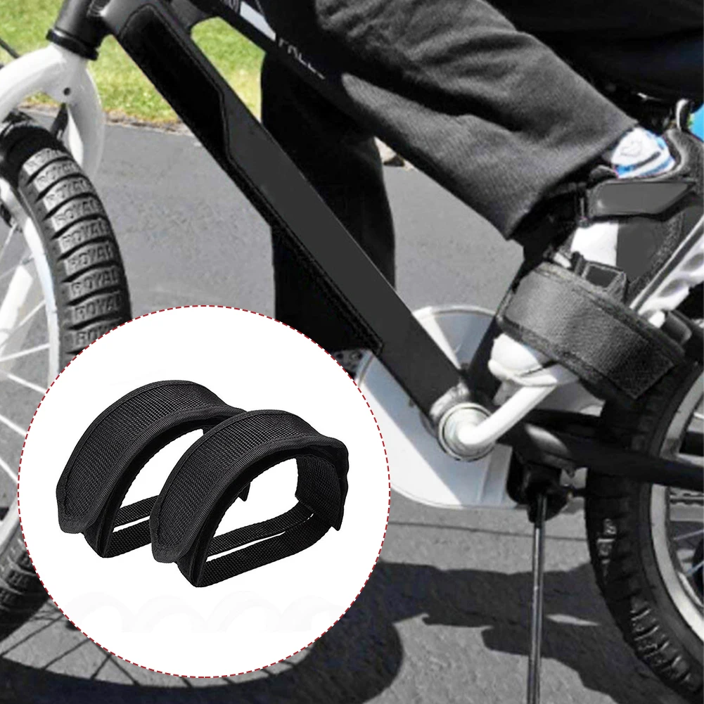 

1pair Outdoor Sports Cycling Universal Road Bike Bicycle Pedal Strap Toe Clip Accessories Band Fixed Gear Safe Sticker MTB