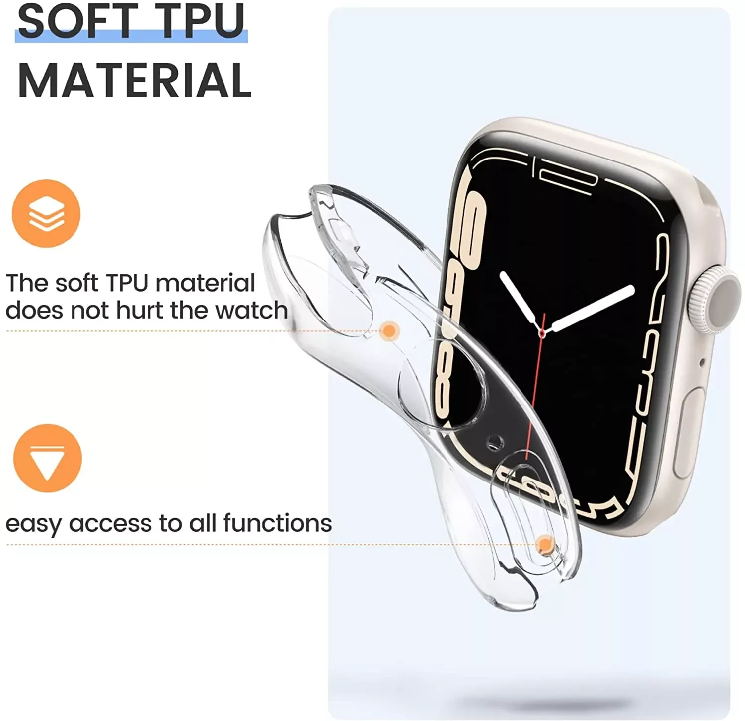 

Case for samsung Galaxy watch 4 44mm 40mm TPU Plated all-around Screen protector cover bumper correa Galaxy 4 classic 46mm 42mm