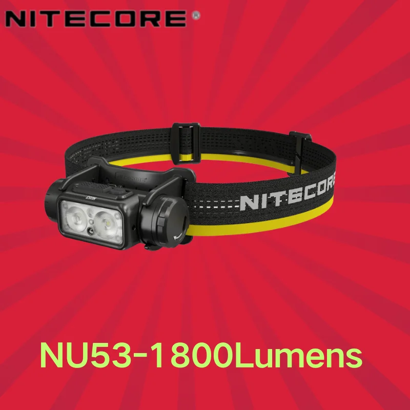 

NITECORE NU53 налобный фонарь белый свет