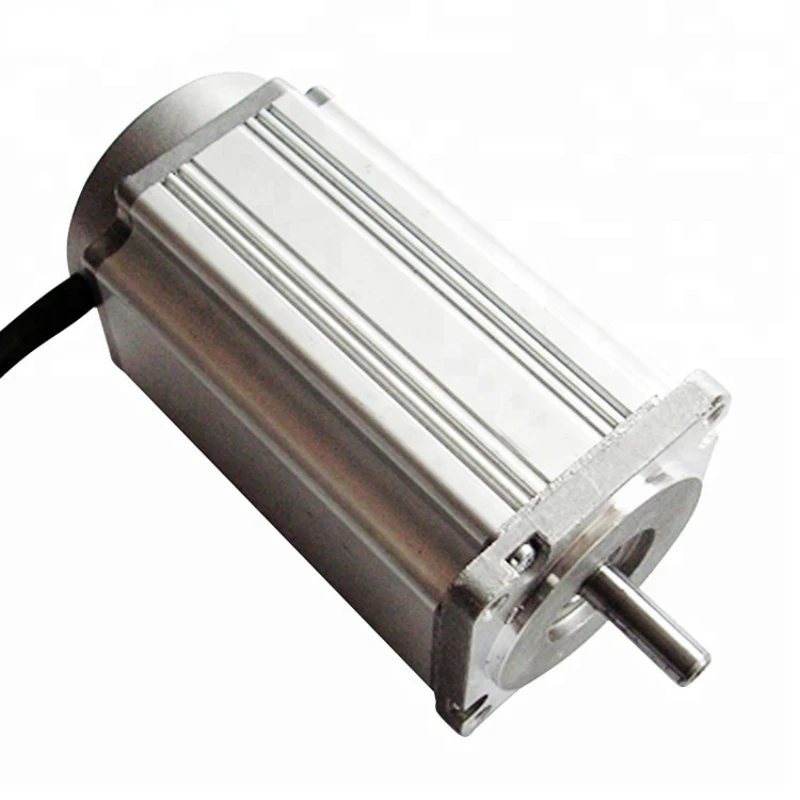

60mm Brushless DC Electric motor 24V for industrial use with CE
