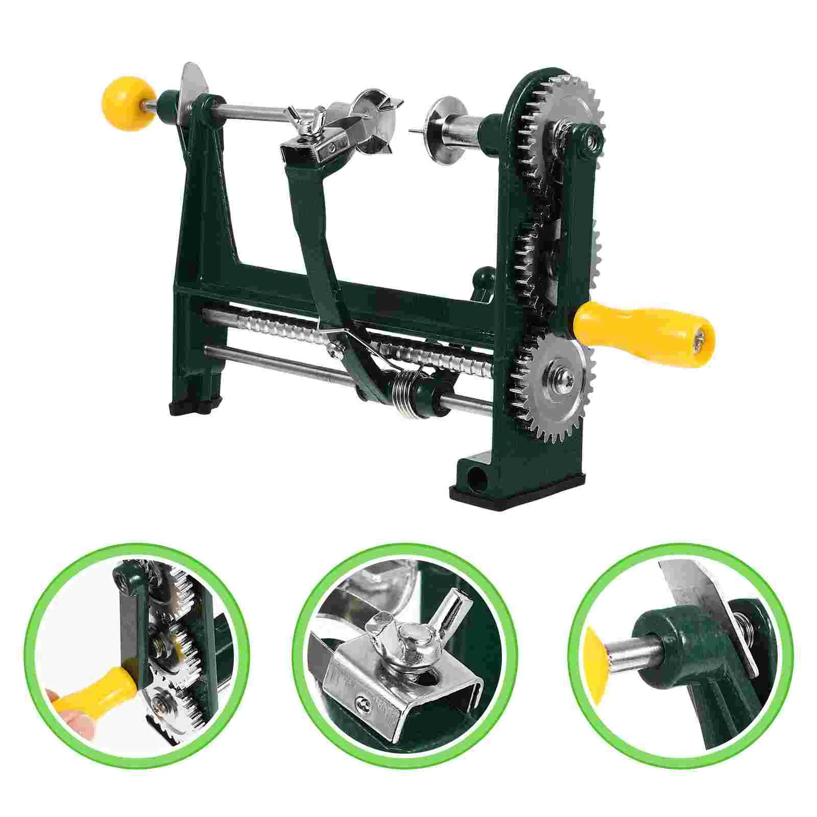 

fruit potato peeler peeler machine heavy duty hand crank vegetable pear potato peeler fruit peel removal tool kitchen gadget