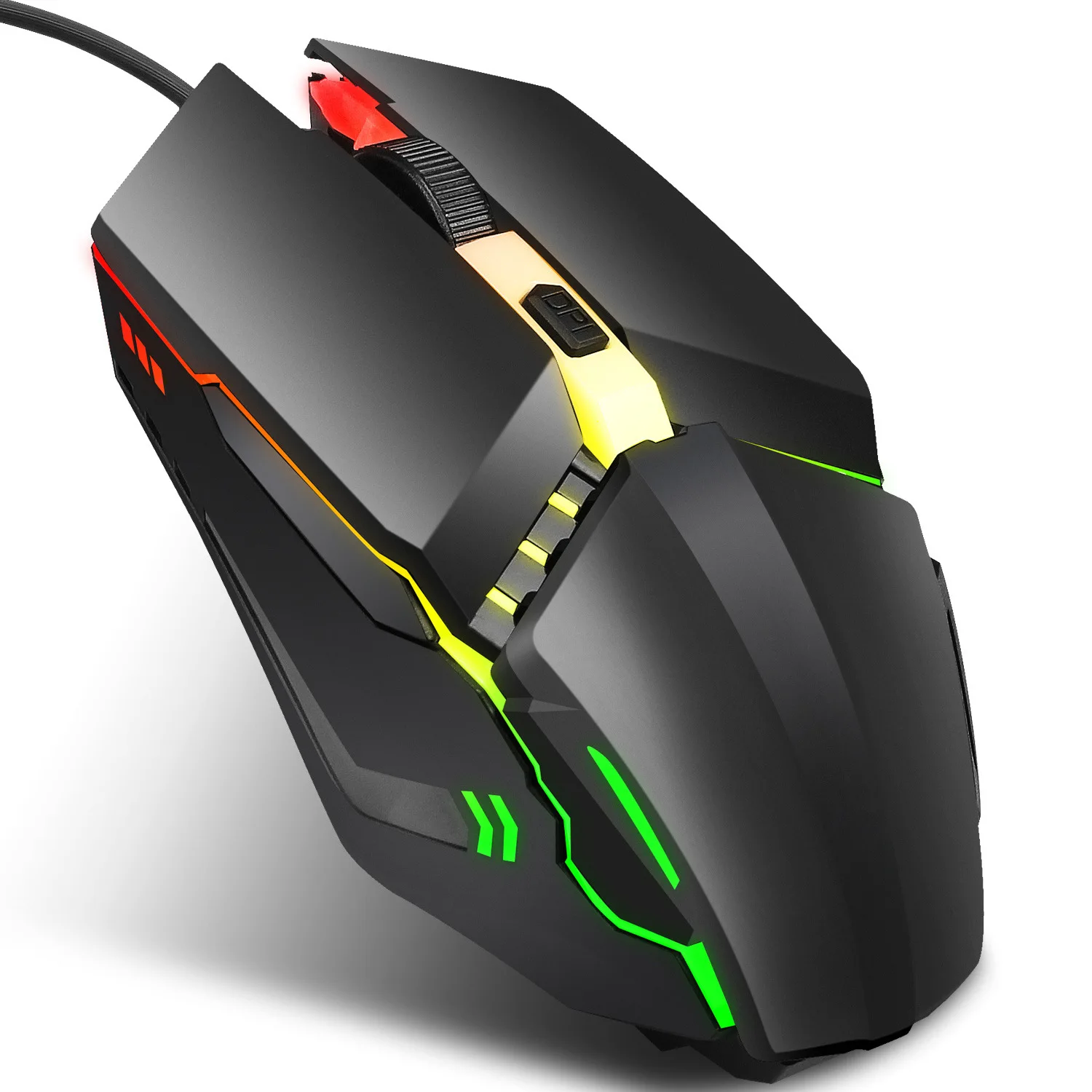 

Игровая Проводная оптическая компьютерная мышь с RGB-подсветкой