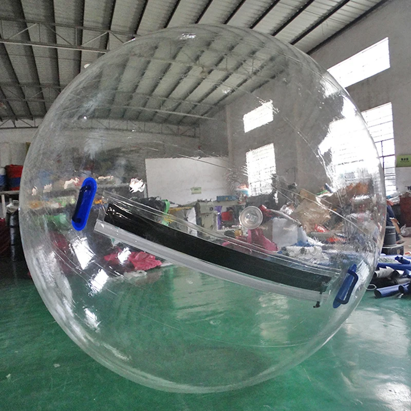 2.2m Inflatable Water Walking Ball Water Rolling Ball Water Balloon Zorb Ball Inflatable Human Hamster