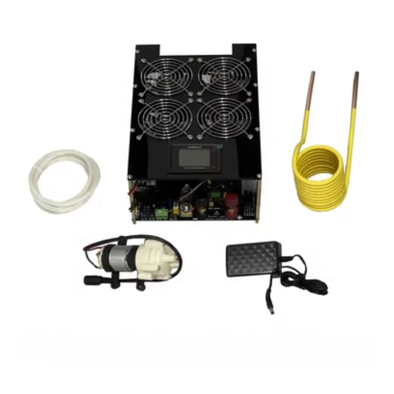 

For 5000W/5KW High frequency Induction Heating PCB Board Melted Metal + Coil+Pump ZVS Induction Heater
