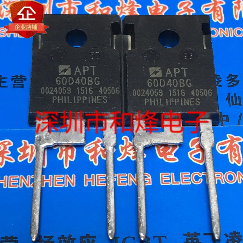 

5PCS-10PCS APT60D40BG TO-247 400V 60A NEW AND ORIGINAL ON STOCK