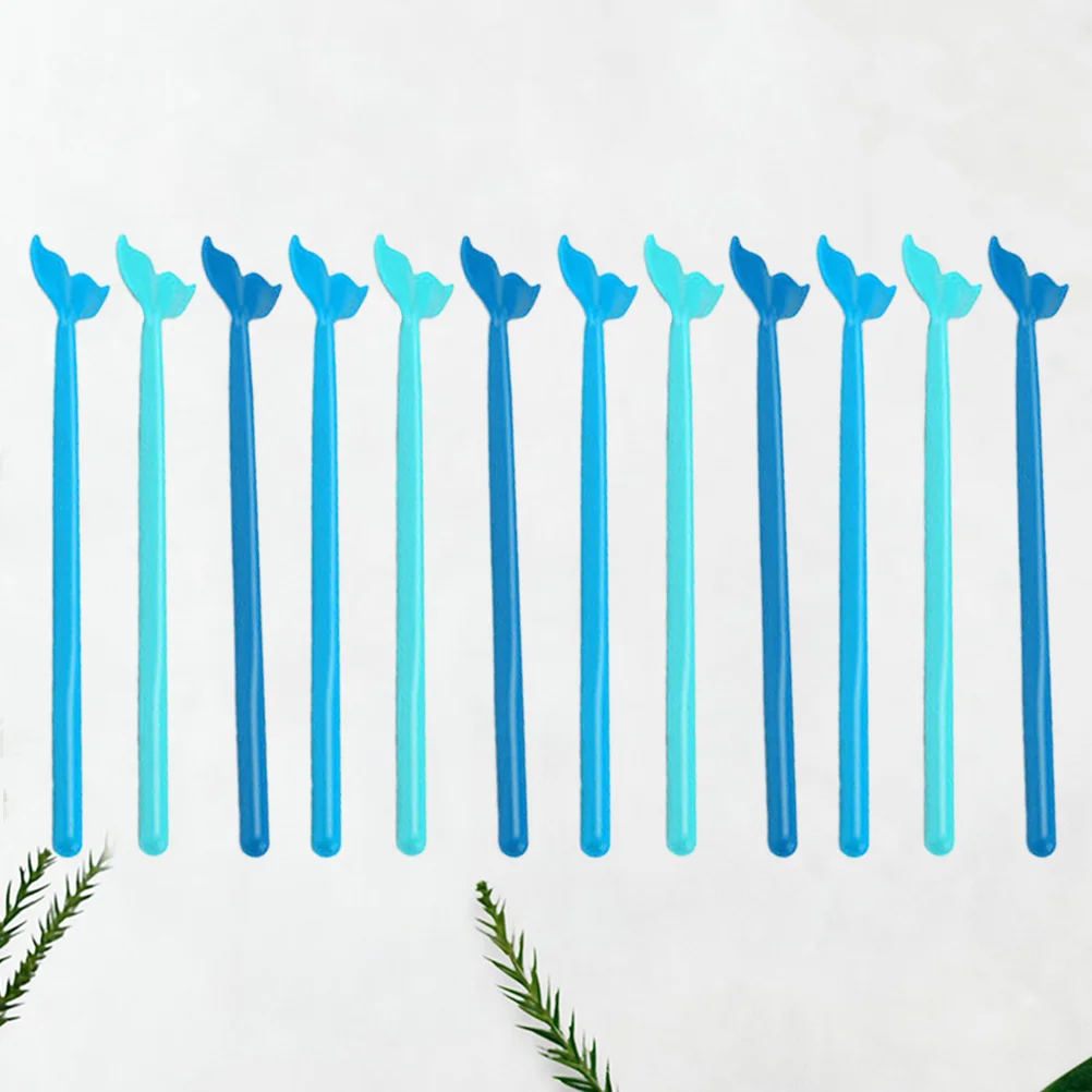 

Stirrers Drink Sticks Stirring Cocktail Stick Coffee Swizzle Hawaii Stirrer Cocktails Mixing Spoons Rod Plastic Beverage Banquet