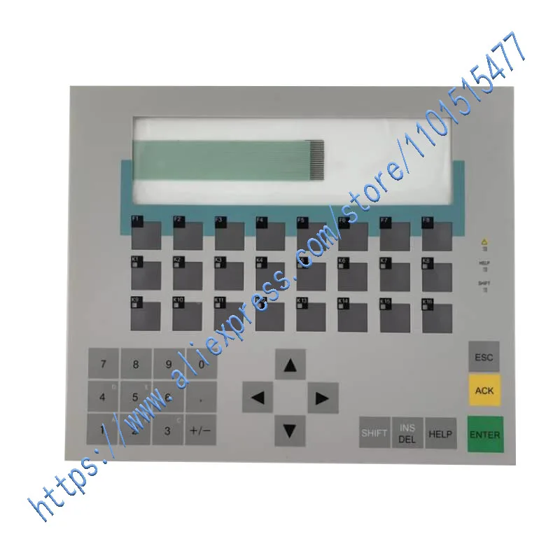 

OP17 6AV3617-1JC30-0AX1 6AV3 617-1JC30-0AX1 Membrane Keypad for SIMATIC HMI Panel repair~do it yourself, Have in stock