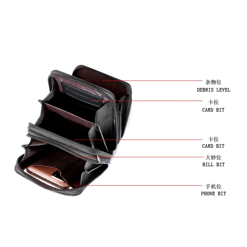 2021 Большая вместительная многофункциональная однотонная модная простая