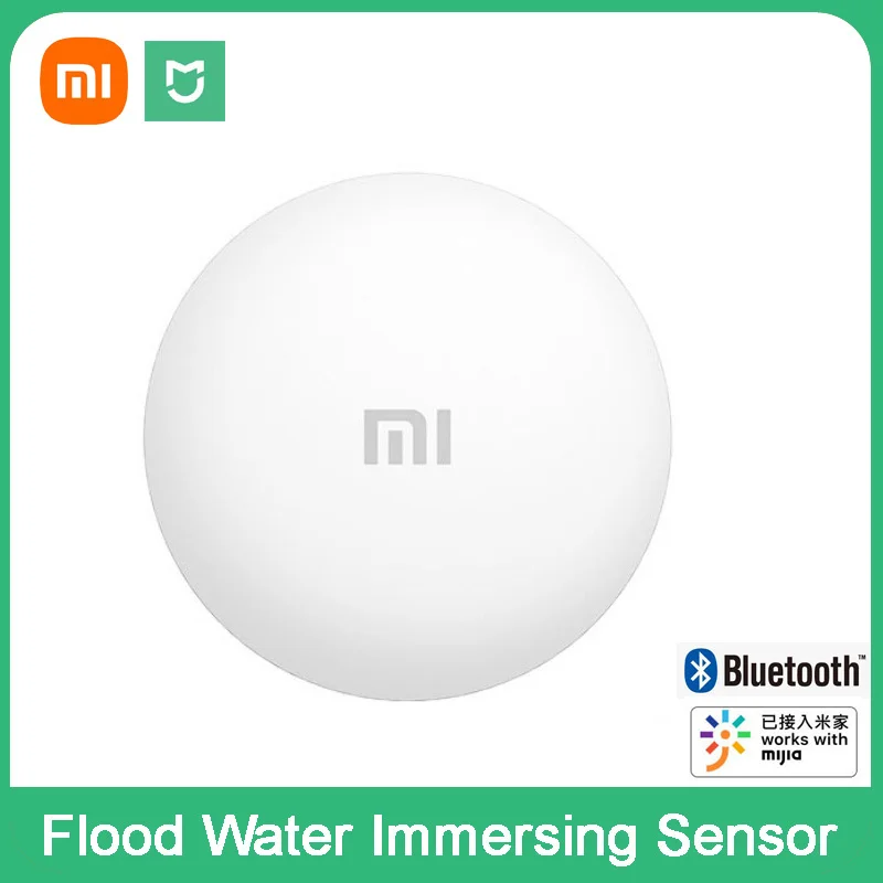 

Xiaomi Mijia Home Wireless Flood Sensor Waterproof Smart Linkage Mi Home APP Remote Alert Alarm Remote Smart Home Security