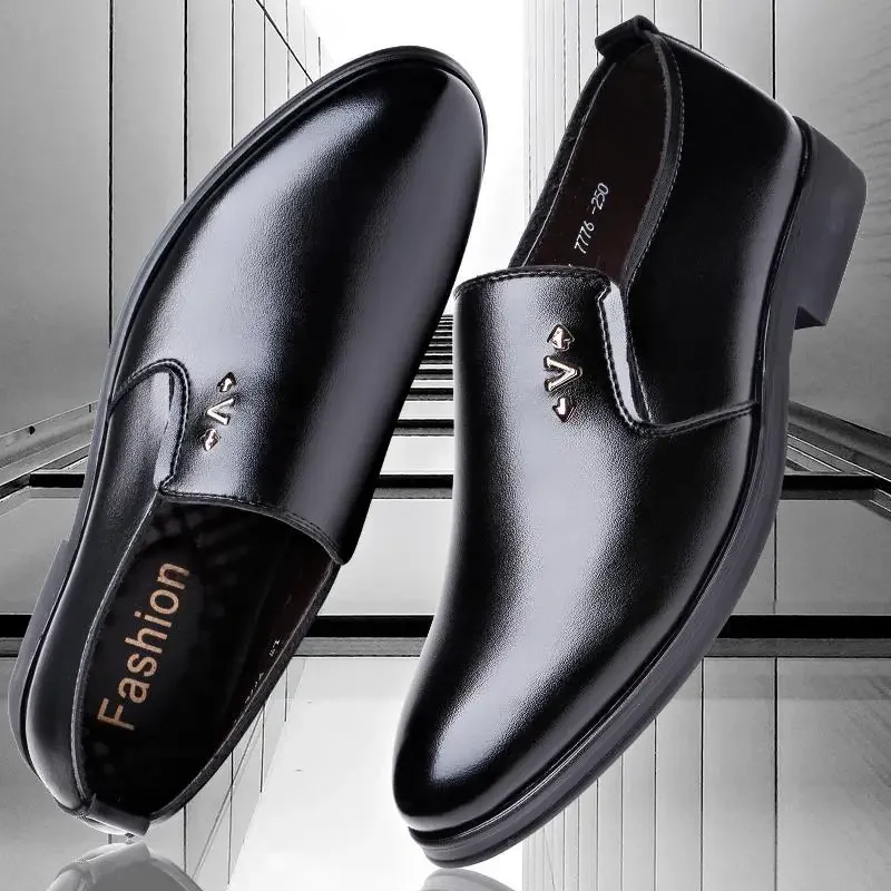 Мокасины новые мужские туфли деловые ленивые в британском стиле Gommino