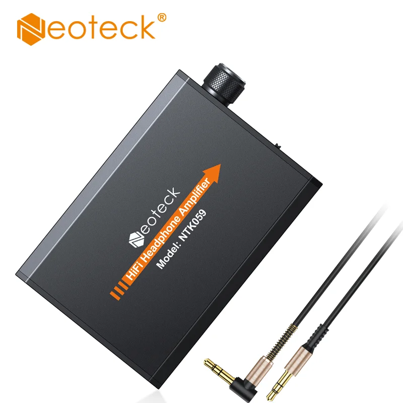 

Neoteck Amplfiers Headphone Earphone Amplifier Portable Aux In Port for Phone Android Music Player AMP With 3.5mm Jack Cable