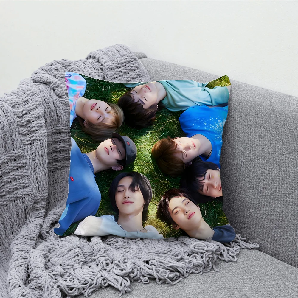 Чехлы для подушек Kpop R-RiizeS из полиэстера/хлопка