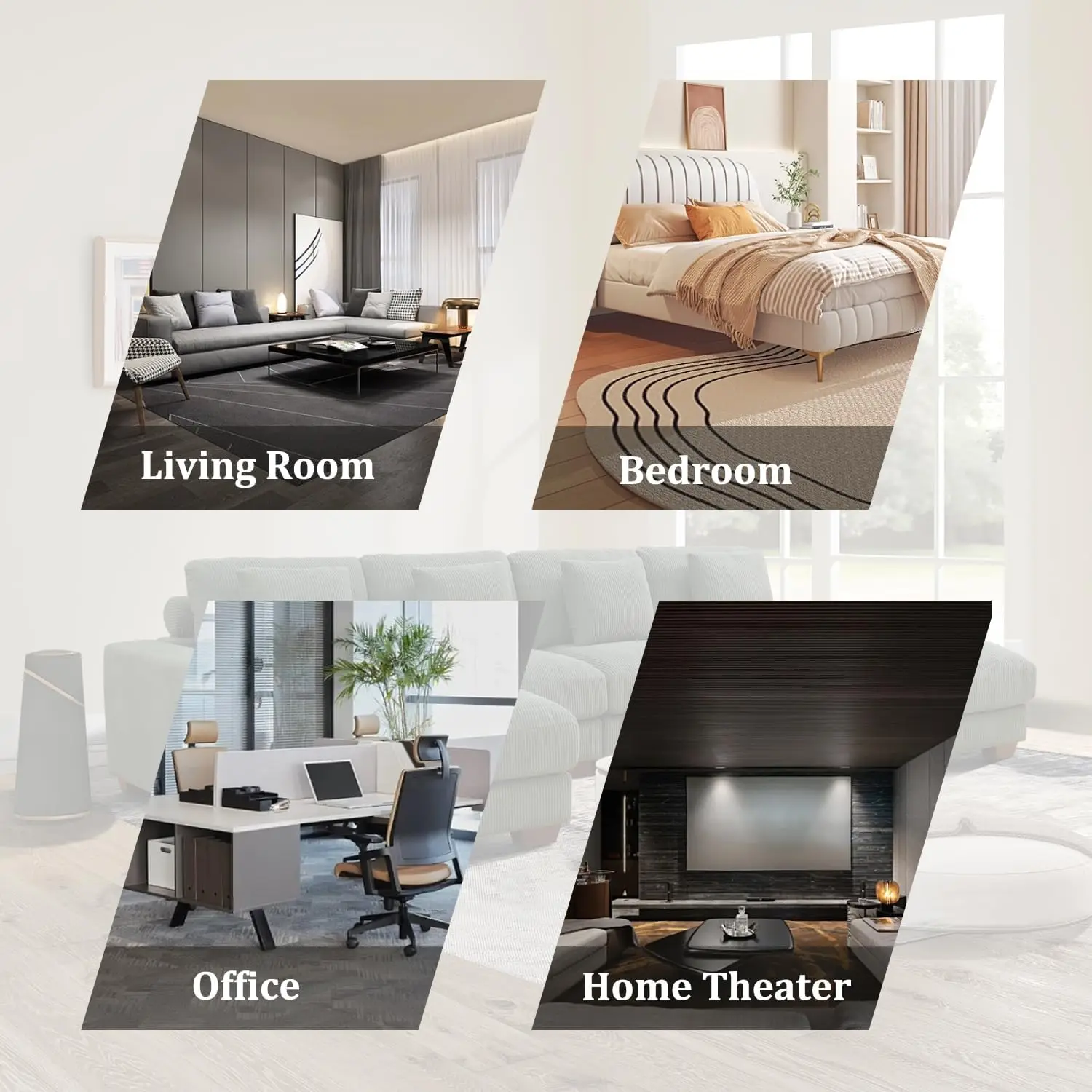 Зеленый вельветовый диван L-образный с оттоманкой для хранения вещей секционные