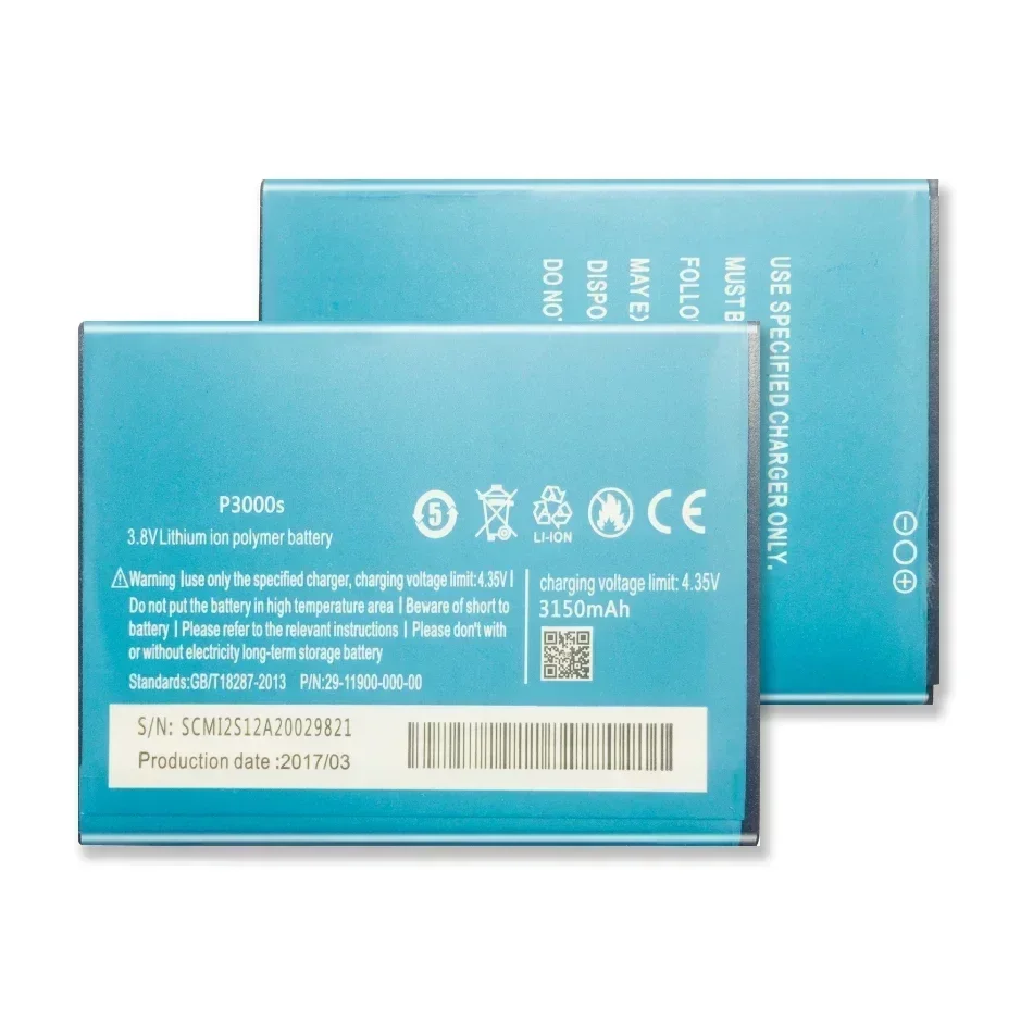 Аккумулятор для мобильного телефона Elephone P3000s P3000 3150 мАч