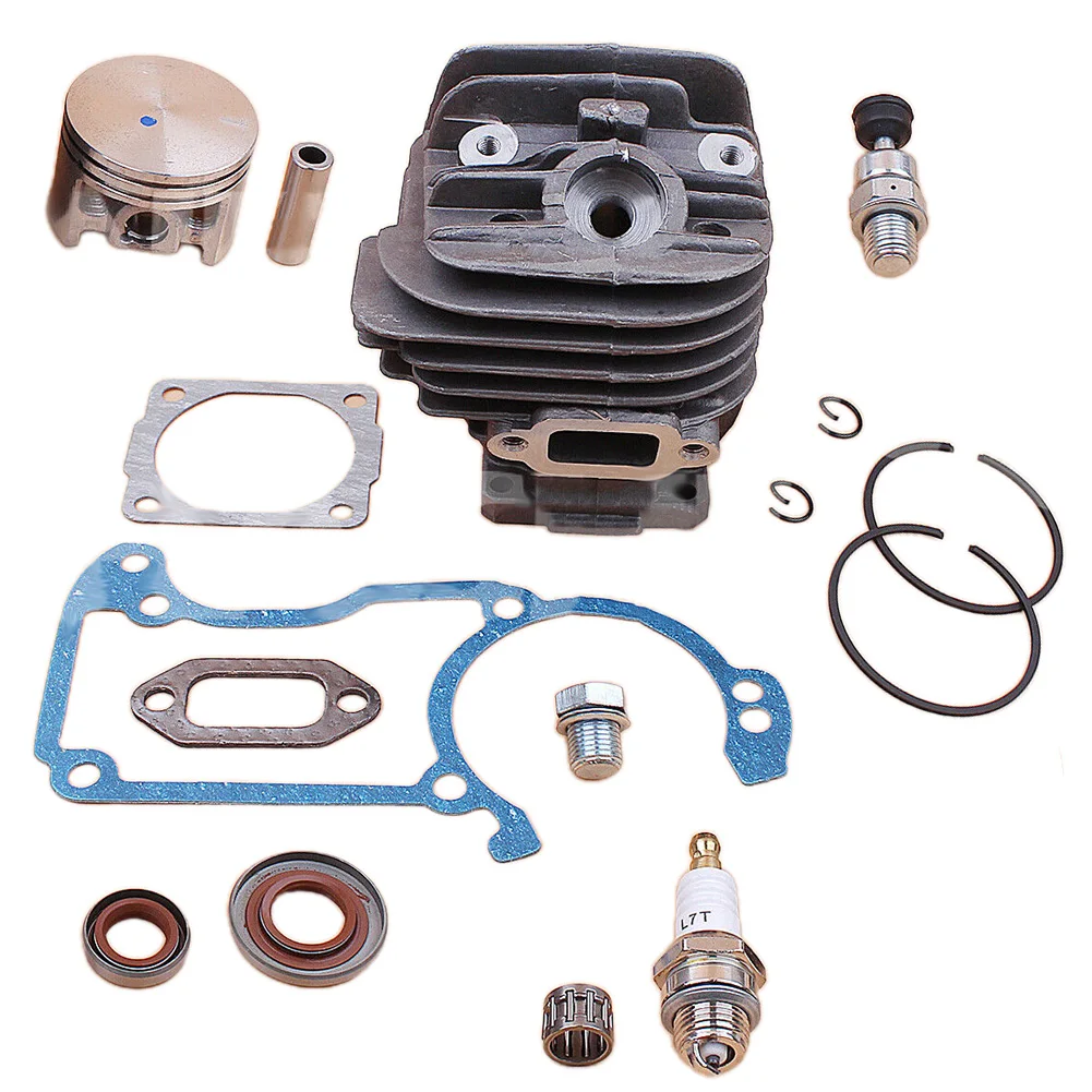 

Big Bore Cylinder Piston Kit Replacement 44.7mm For 026 MS260 Parts Kit 1 Pcs 1 Set Equipment Chainsaw Accessories