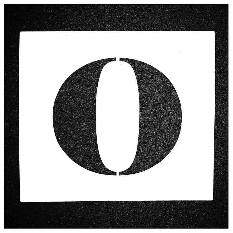 

Reusable WELCOME Templates Sturdy Thick Word Stencils for Porch Wall