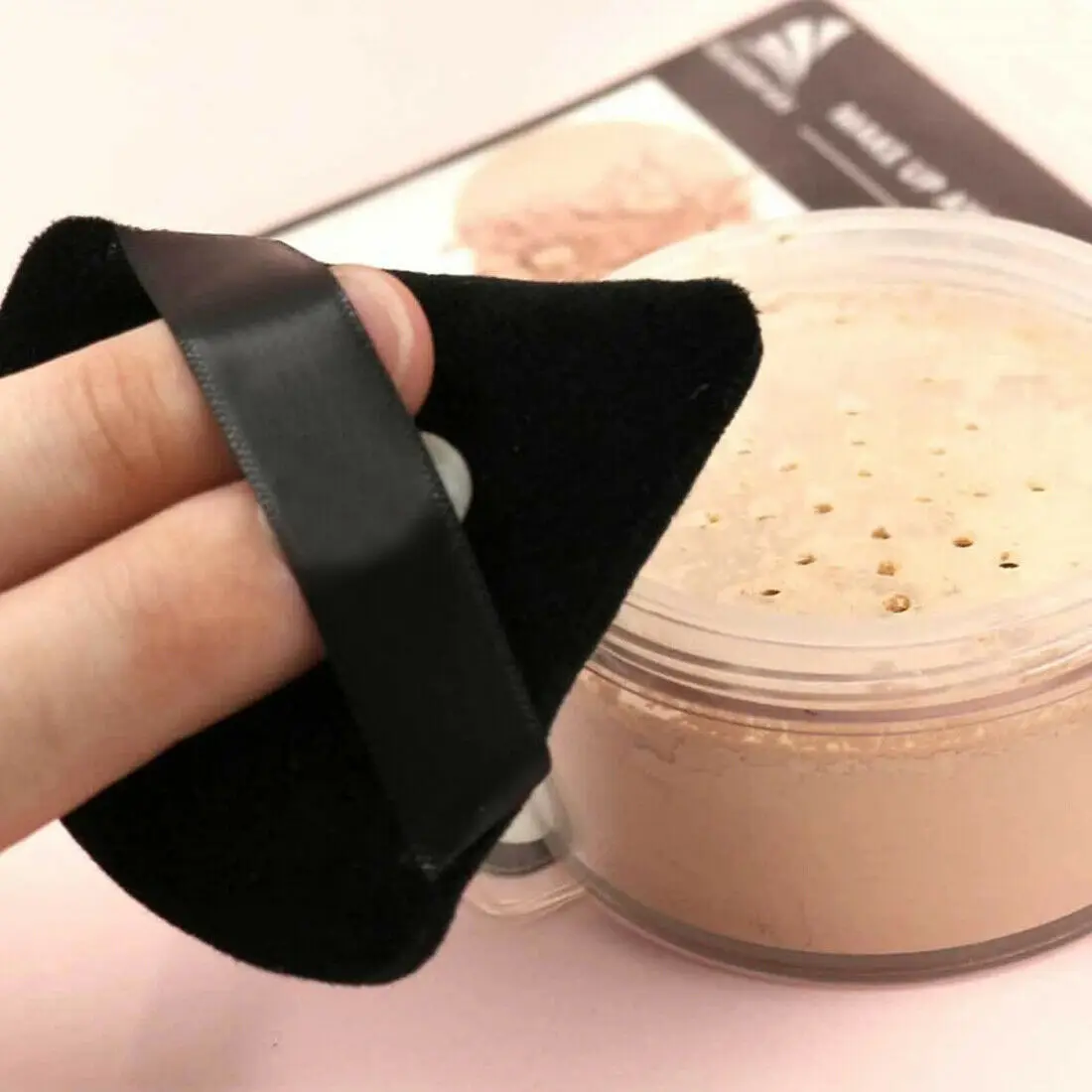 

10/15Pcs Triangle Powder Puff Face Makeup Applicator Beauty Foundation Sponge Cosmetic Puff Makeup Powder Pads Foundation Tool